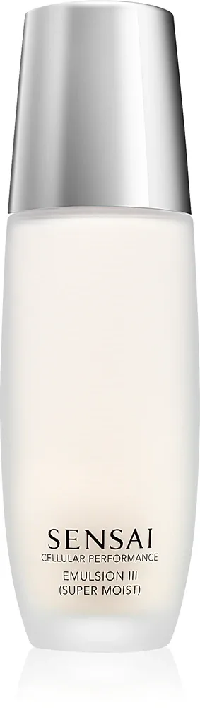 Sensai Cellular Performance Emulsion III (Super Moist) - Крем против морщин для сухой и очень сухой кожи, 100 мл