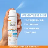 Garnier Ambre Solaire Super UV - Солнцезащитный спрей SPF 50, 75 мл — фото 3