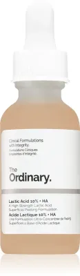 The Ordinary Lactic Acid 10% + HA - Сыворотка для лица с эффектом выравнивания и отшелушивания, 30 мл