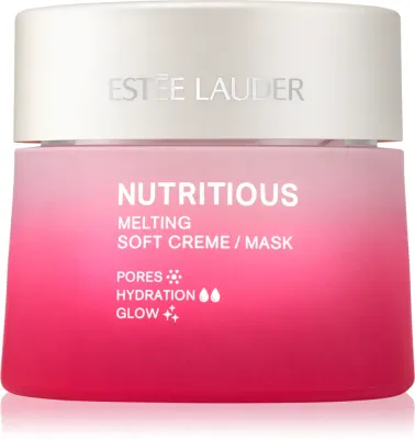 Estee Lauder Nutritious Melting Soft Creme/Mask - Успокаивающий, легкий крем и маска 2в1