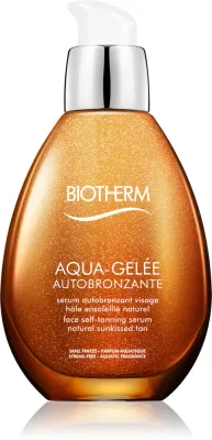 Biotherm Aqua-Gelee Autobronzante - Сыворотка для лица с автозагаром, 50 мл