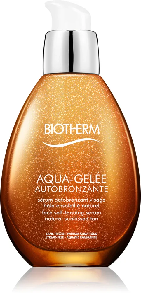 Biotherm Aqua-Gelee Autobronzante - Сыворотка для лица с автозагаром, 50 мл