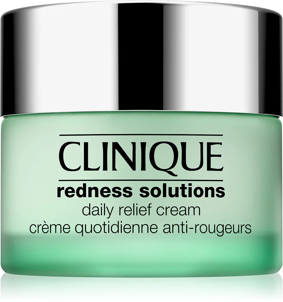 Clinique Redness Solutions Daily Relief Cream - Успокаивающий дневной крем, 50 мл