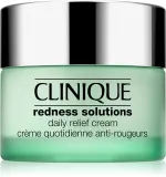 Clinique Redness Solutions Daily Relief Cream - Успокаивающий дневной крем, 50 мл — фото 1