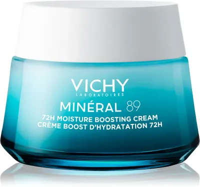 Vichy Mineral 89 - Увлажняющий крем для лица на 72 часа, 50 мл