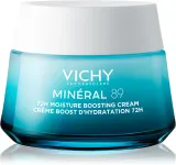 Vichy Mineral 89 - Увлажняющий крем для лица на 72 часа, 50 мл — фото 1