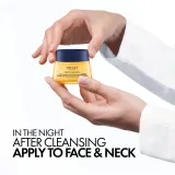 Vichy Neovadiol Kompleks Magistral - Крем укрепляющий и питательный для ночного ухода, 50 мл — фото 5