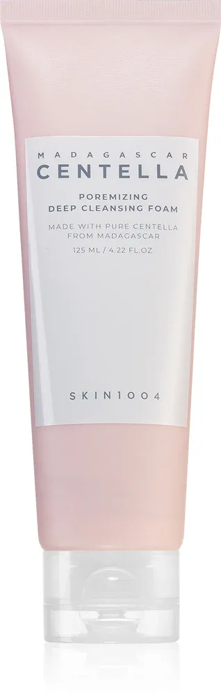 SKIN1004 Madagascar Centella Poremizing Deep Cleansing Foam - Пенка для глубокого очищения кожи и сужения пор - ОЗОН, 125 мл