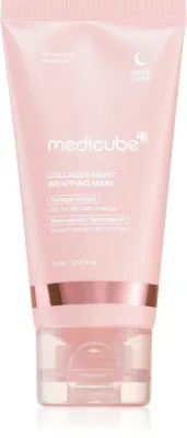 Medicube Collagen Night Wrapping Mask - Маска для лица укрепляющая на ночь с коллагеном, 75 мл