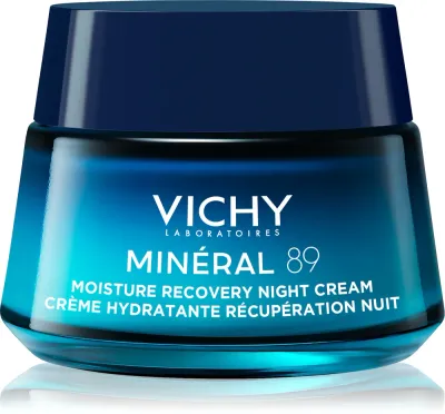 Vichy Mineral 89 Moisture Recovery Night Cream - Регенерирующий ночной крем, 50 мл