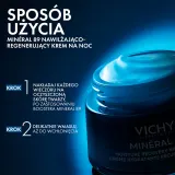Vichy Mineral 89 Moisture Recovery Night Cream - Регенерирующий ночной крем, 50 мл — фото 4