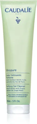 Caudalie Vinopure Purifying Gel Cleanser - Гель для глубокого очищения жирной и проблемной кожи