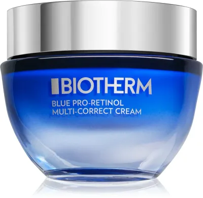 Biotherm Blue Pro-Retinol Multi Correct Cream - Крем мультикорректирующий против признаков старения с ретинолом