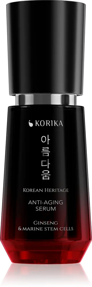 KORIKA Korean Heritage Marine Stem Cells Premium Anti-aging Serum - Сыворотка против старения с стволовыми клетками, 30 мл