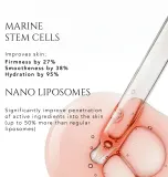 KORIKA Korean Heritage Marine Stem Cells Premium Anti-aging Serum - Сыворотка против старения с стволовыми клетками, 30 мл — фото 4