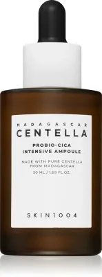 SKIN1004 Madagascar Centella Probio-Cica Intensive Ampoule - Сыворотка успокаивающая, восстанавливающая защитный барьер кожи