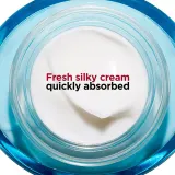 Clarins Hydra-Essentiel [HA²] Silky Cream - Увлажняющий и упругляющий дневной крем с гиалуроновой кислотой, 50 мл — фото 2