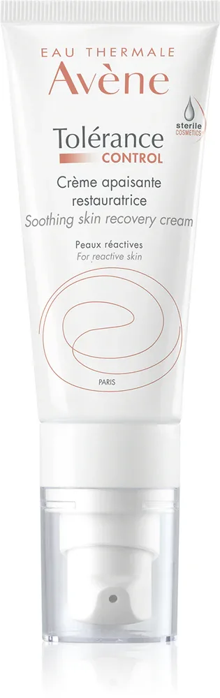 Avene Tolerance Control - Успокаивающий крем для лица, обновляющий, 40 мл