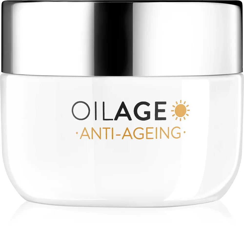 Dermedic Oilage Anti-Ageing - Питательный дневной крем, восстанавливающий плотность кожи, 50 г