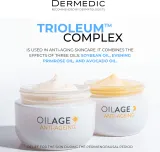 Dermedic Oilage Anti-Ageing - Питательный дневной крем, восстанавливающий плотность кожи, 50 г — фото 6