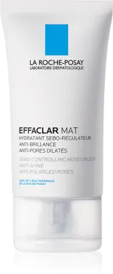 La Roche-Posay Effaclar Mat - Увлажняющий матирующий уход для жирной и проблемной кожи, 40 мл