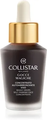 Collistar Magic Drops Face Self-Tanning Concentrate - Концентрат для лица для автозагара