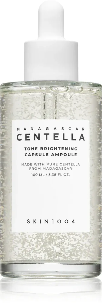 SKIN1004 Madagascar Centella Tone Brightening Capsule Ampoule - Сыворотка увлажняющая для осветления и смягчения кожи