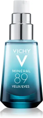 Vichy Mineral 89 - Укрепляющий и наполняющий гиалуроновый бустер для области вокруг глаз, 15 мл