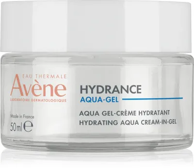 Avene Hydrance Hydrating Aqua Cream-in-Gel - Легкий, гелевый крем увлажняющий 3 в 1, 50 мл
