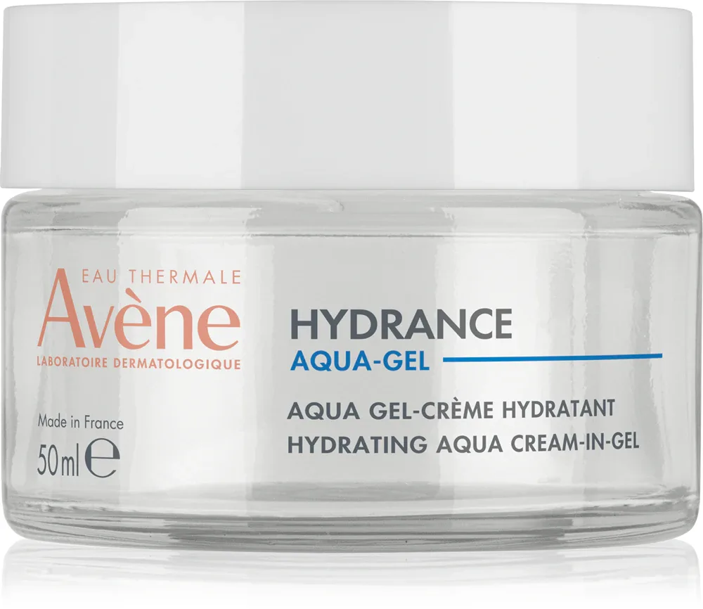 Avene Hydrance Hydrating Aqua Cream-in-Gel - Легкий, гелевый крем увлажняющий 3 в 1, 50 мл