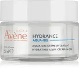 Avene Hydrance Hydrating Aqua Cream-in-Gel - Легкий, гелевый крем увлажняющий 3 в 1, 50 мл — фото 1