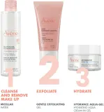 Avene Hydrance Hydrating Aqua Cream-in-Gel - Легкий, гелевый крем увлажняющий 3 в 1, 50 мл — фото 7