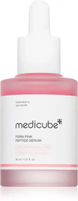 Сыворотка для лица Medicube PDRN Pink Peptide Serum с пептидами и коллагеном, 30 мл