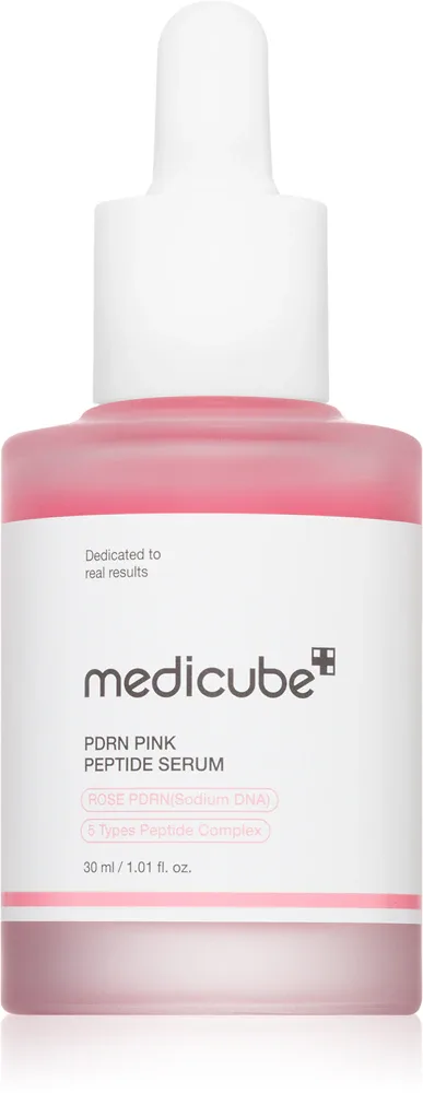 Сыворотка для лица Medicube PDRN Pink Peptide Serum с пептидами и коллагеном, 30 мл