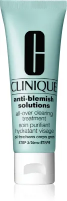 Clinique Anti-Blemish Solutions All-Over Clearing Treatment - Крем увлажняющий для кожи с проблемами, 50 мл