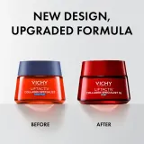 Vichy Liftactiv Collagen Specialist 16 Night - Крем для лица укрепляющий на ночь против морщин, 50 мл — фото 2