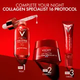 Vichy Liftactiv Collagen Specialist 16 Night - Крем для лица укрепляющий на ночь против морщин, 50 мл — фото 8