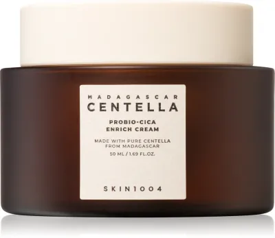 SKIN1004 Madagascar Centella Probio-Cica Enrich Cream - Крем интенсивного увлажнения для смягчения