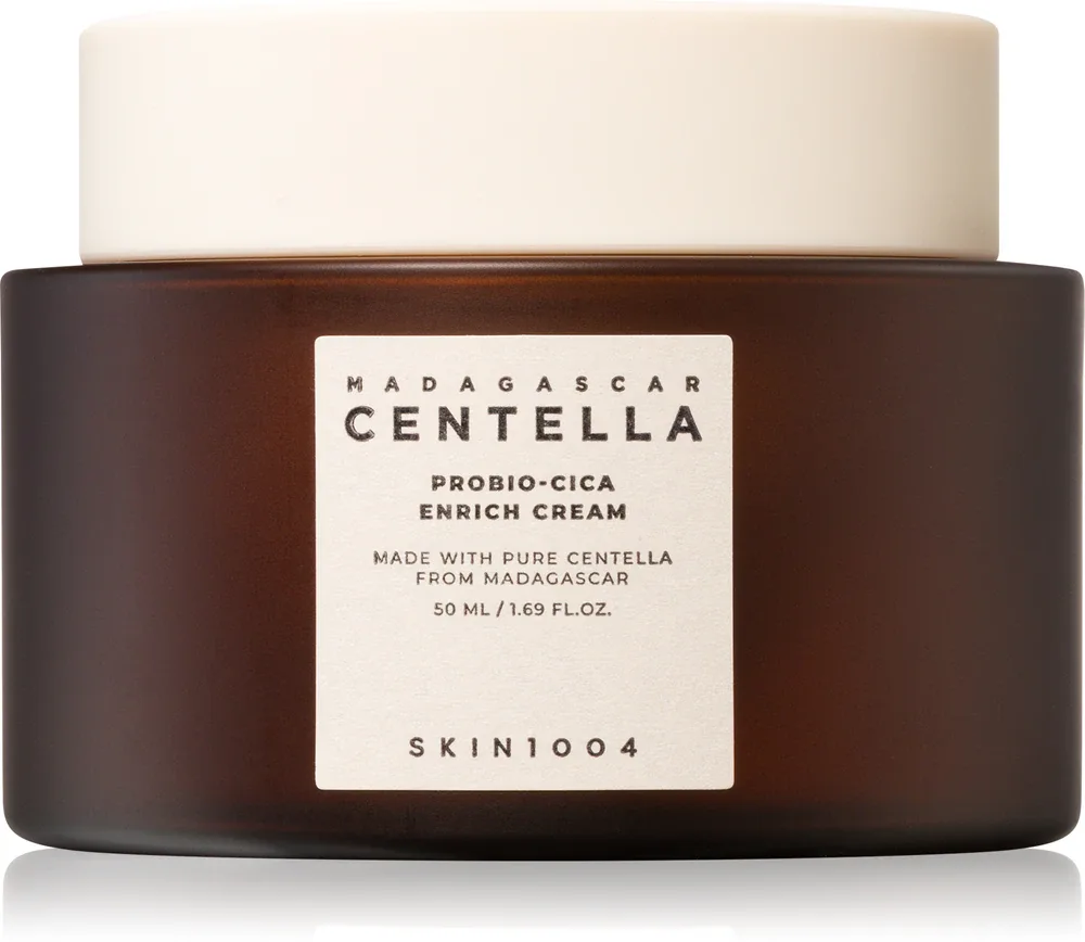 SKIN1004 Madagascar Centella Probio-Cica Enrich Cream - Крем интенсивного увлажнения для смягчения