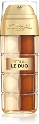 L’Oreal Paris Age Perfect Le Duo Serum - Двухфазная сыворотка для омоложения с эффектом осветления и смягчения кожи