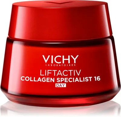 Vichy Liftactiv Collagen Specialist 16 Day - Обновляющий лифтинг-крем против морщин, 50 мл