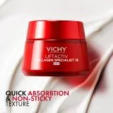 Vichy Liftactiv Collagen Specialist 16 Day - Обновляющий лифтинг-крем против морщин, 50 мл — фото 6