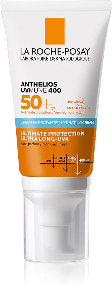 La Roche-Posay Anthelios UVMUNE 400 - Защитный крем для лица SPF 50+, 50 мл