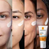 La Roche-Posay Anthelios UVMUNE 400 - Защитный крем для лица SPF 50+, 50 мл — фото 5