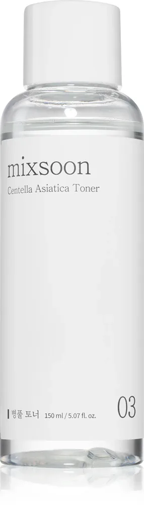 mixsoon Centella Asiatica - Увлажняющий тоник для лица, успокаивающий, 150 мл