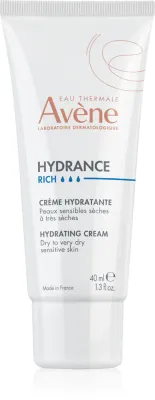Avene Hydrance Rich Hydrating Cream - Крем увлажняющий для сухой и очень сухой кожи, 40 мл