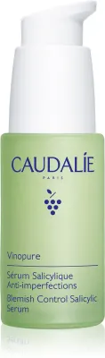 Caudalie Vinopure Blemish Control Salicylic Serum - Сыворотка для жирной и проблемной кожи с салициловой кислотой, 30 мл
