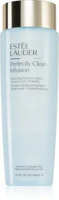 Estee Lauder Perfectly Clean Infusion Balancing Essence Lotion - Увлажняющий тоник для лица, 400 мл