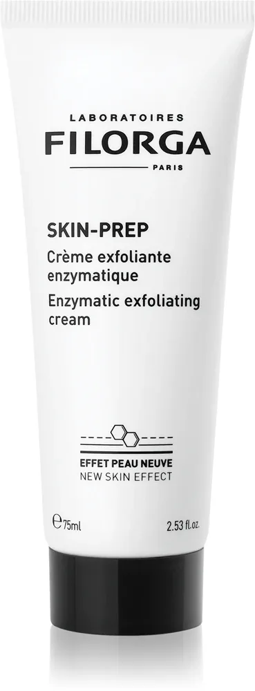 Пилинг для лица FILORGA SKIN PREP ENZYMATIC EXFOLIATING CREAM энзимный, очищающий, для всех типов кожи, 75 мл