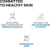 Uriage Xemose C8+ Soothing Nourishing Face Care - Крем успокаивающий и питательный для сухой и атопической кожи, 40 мл — фото 8